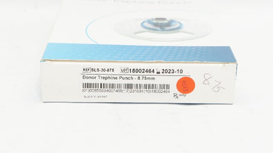 CorneaGen SLS-30-875 Donor Trephine Punch 8.75mm (x)